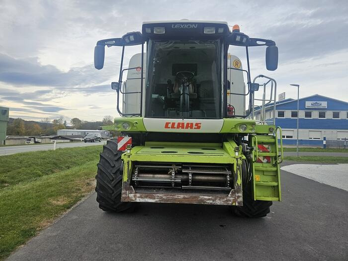 Claas Lexion 560 - Maaidorser: afbeelding 2 Claas Lexion 560 - Maaidorser: afbeelding 2
