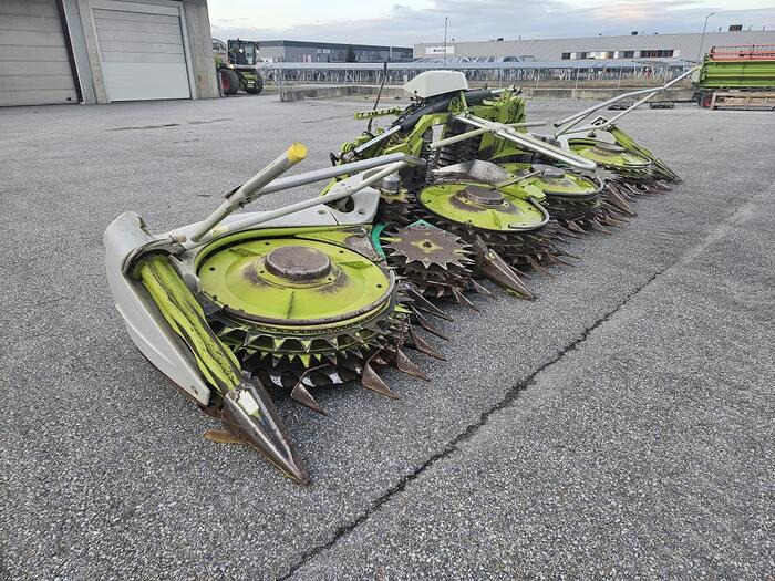 Claas Orbis 750 - Maiskolvenplukker: afbeelding 2 Claas Orbis 750 - Maiskolvenplukker: afbeelding 2