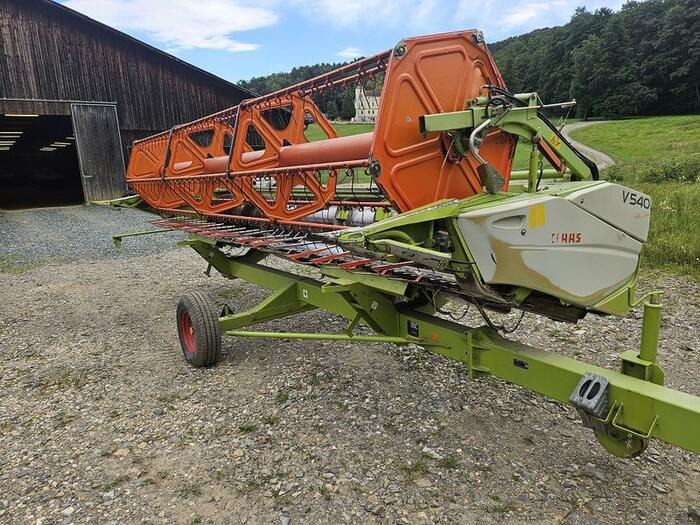Claas V540 Vario - Graanmaaibord: afbeelding 1 Claas V540 Vario - Graanmaaibord: afbeelding 1