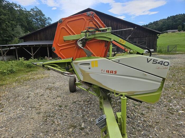 Claas V540 Vario - Graanmaaibord: afbeelding 2 Claas V540 Vario - Graanmaaibord: afbeelding 2