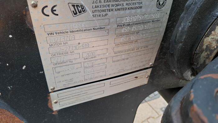 JCB TM 310 Teleskopradlader - Verreiker: afbeelding 4 JCB TM 310 Teleskopradlader - Verreiker: afbeelding 4