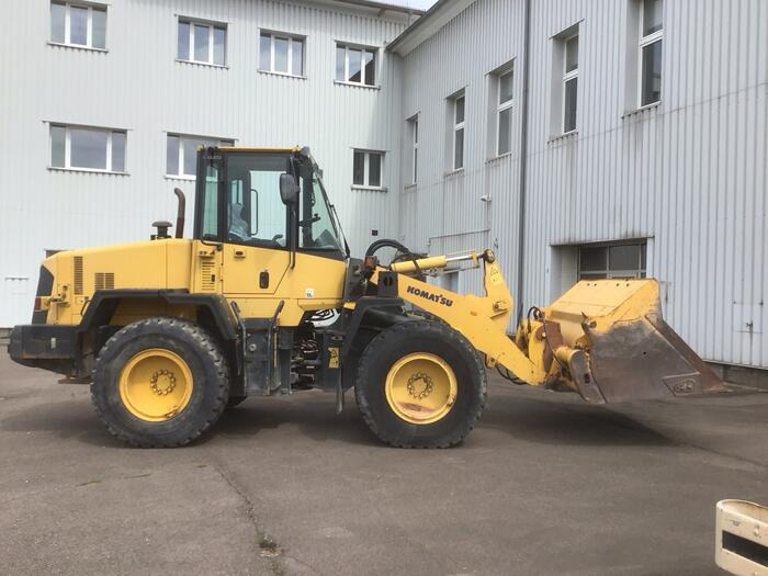 Komatsu WA 150-5 - Wiellader: afbeelding 2 Komatsu WA 150-5 - Wiellader: afbeelding 2