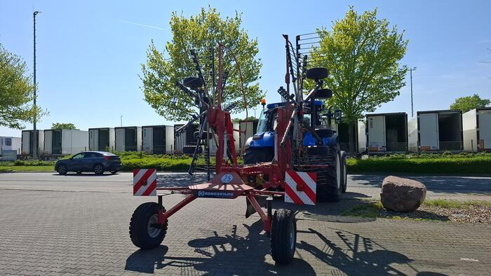 Kongskilde R655 ASL - Hooischudder: afbeelding 5 Kongskilde R655 ASL - Hooischudder: afbeelding 5