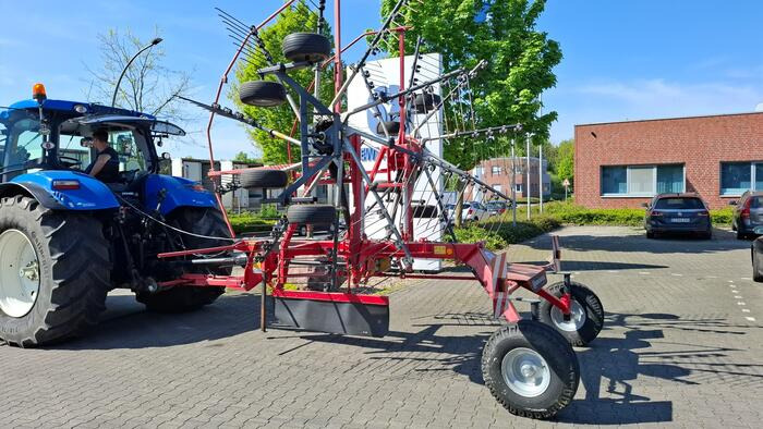 Kongskilde R655 ASL - Hooischudder: afbeelding 1 Kongskilde R655 ASL - Hooischudder: afbeelding 1