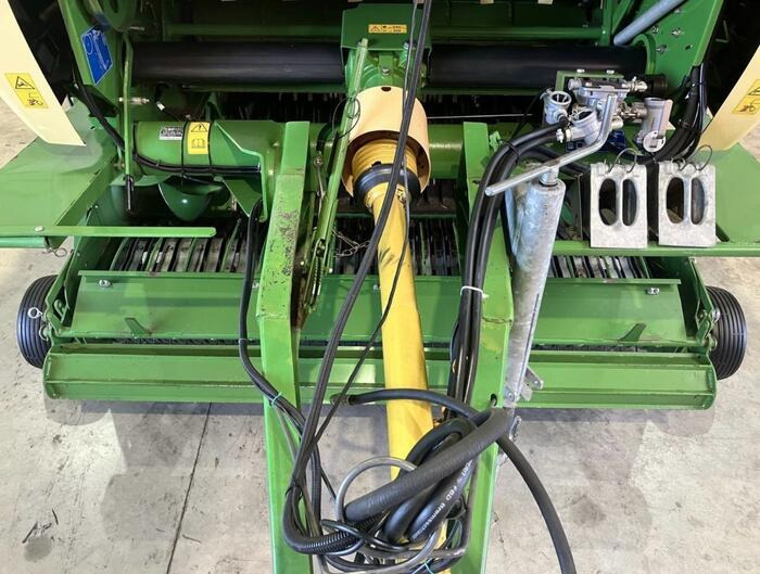 Krone Comprima F 125 XC - Ronde balenpers: afbeelding 2 Krone Comprima F 125 XC - Ronde balenpers: afbeelding 2