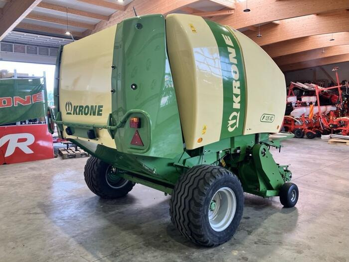 Krone Comprima F 125 XC - Ronde balenpers: afbeelding 4 Krone Comprima F 125 XC - Ronde balenpers: afbeelding 4
