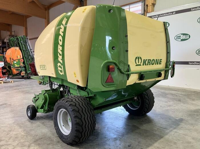 Krone Comprima F 125 XC - Ronde balenpers: afbeelding 5 Krone Comprima F 125 XC - Ronde balenpers: afbeelding 5