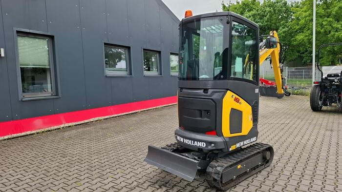 New Holland E18D / EuroComach 1,8T - Minigraafmachine: afbeelding 5 New Holland E18D / EuroComach 1,8T - Minigraafmachine: afbeelding 5