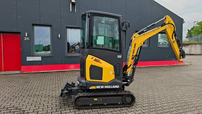 New Holland E18D / EuroComach 1,8T - Minigraafmachine: afbeelding 1 New Holland E18D / EuroComach 1,8T - Minigraafmachine: afbeelding 1
