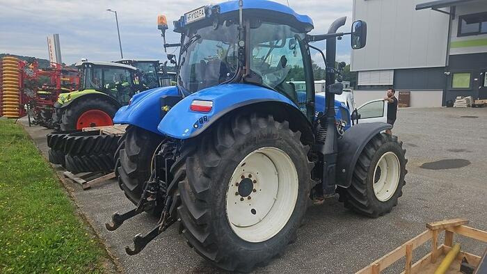 New Holland T6.160 Auto Command - Tractor: afbeelding 3 New Holland T6.160 Auto Command - Tractor: afbeelding 3