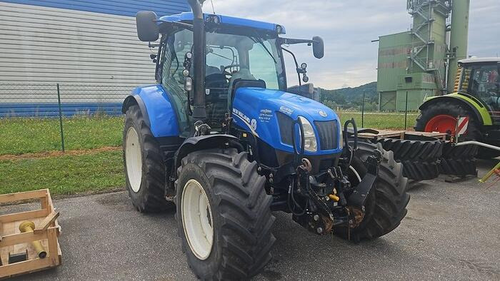 New Holland T6.160 Auto Command - Tractor: afbeelding 2 New Holland T6.160 Auto Command - Tractor: afbeelding 2
