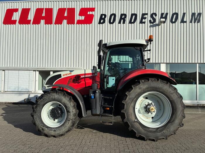 Steyr CVT 6240 - Tractor: afbeelding 1 Steyr CVT 6240 - Tractor: afbeelding 1