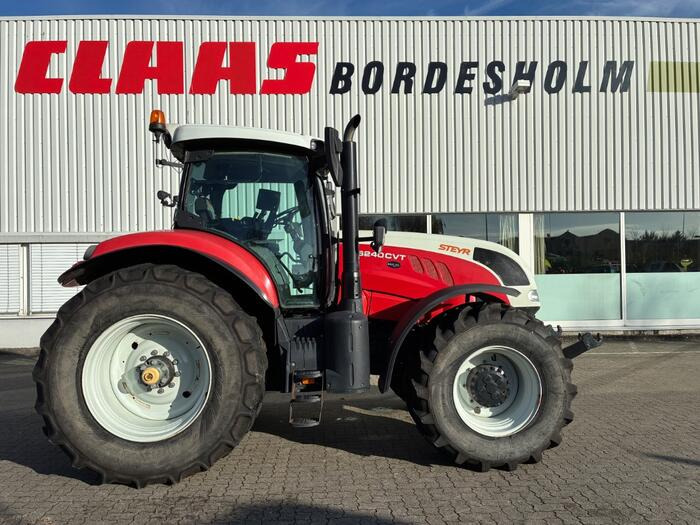 Steyr CVT 6240 - Tractor: afbeelding 4 Steyr CVT 6240 - Tractor: afbeelding 4