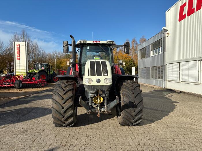 Steyr CVT 6240 - Tractor: afbeelding 3 Steyr CVT 6240 - Tractor: afbeelding 3