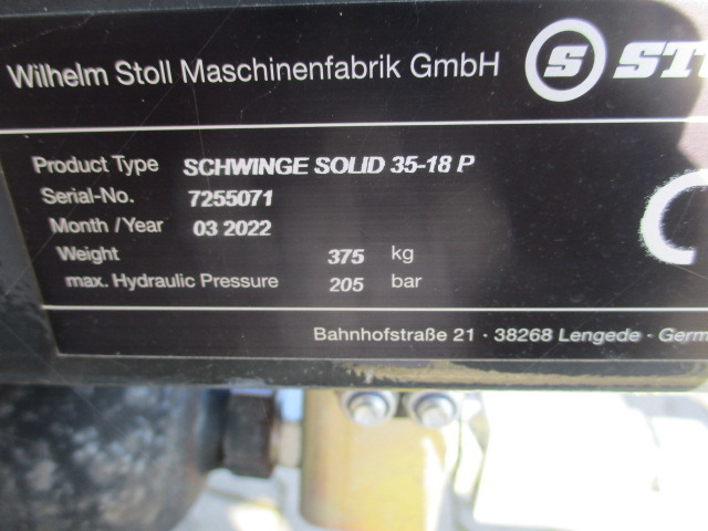 Stoll ClassicLine CL755 + Solid 35-18 P "2 Lader / 2 Loader" - Voorlader voor tractor: afbeelding 5 Stoll ClassicLine CL755 + Solid 35-18 P "2 Lader / 2 Loader" - Voorlader voor tractor: afbeelding 5