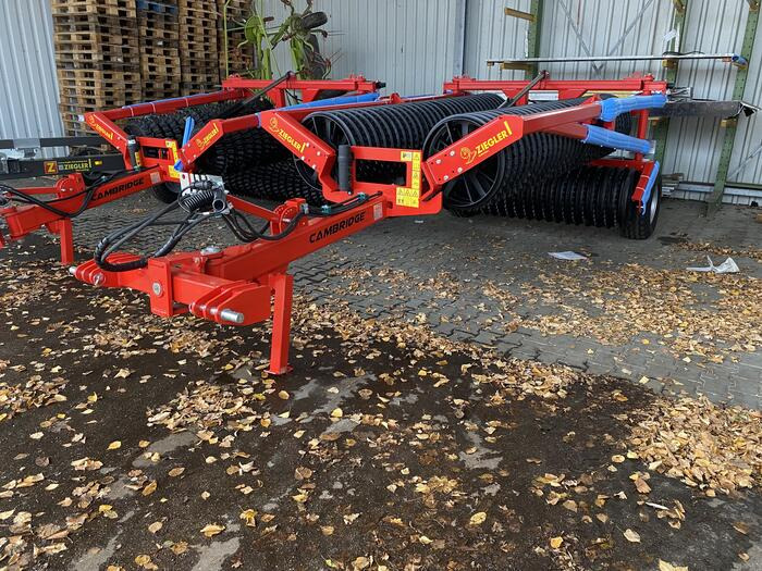 Ziegler Cambridge Walze 8001 - Landbouw wals: afbeelding 3 Ziegler Cambridge Walze 8001 - Landbouw wals: afbeelding 3
