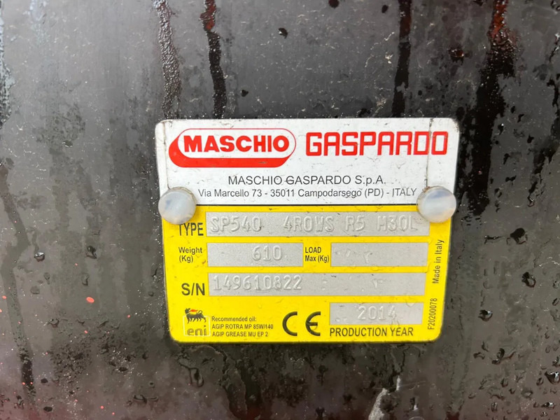 Zaai-/ Plantmachine Gaspardo Gaspardo SP540 Maiszaaimachine 4 rijer Zaaimachine: afbeelding 8