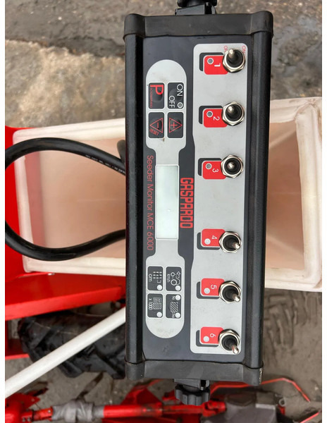 Zaai-/ Plantmachine Gaspardo Gaspardo SP540 Maiszaaimachine 4 rijer Zaaimachine: afbeelding 13