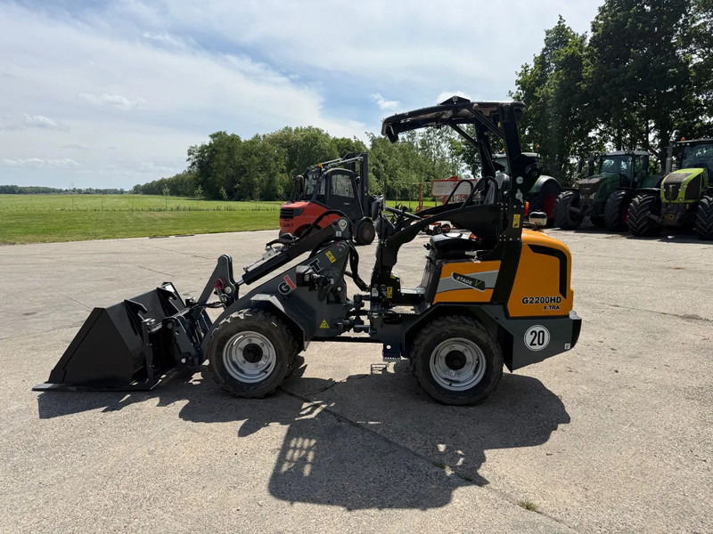 Giant Giant 2200 X-tra HD NIEUWE SHOVEL Mini shovel - Compacte rupslader: afbeelding 5 Giant Giant 2200 X-tra HD NIEUWE SHOVEL Mini shovel - Compacte rupslader: afbeelding 5