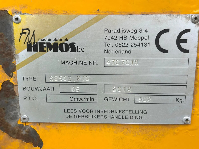 Stobbenfrees Herder Hemos Stobbenfrees radiografisch: afbeelding 12 Stobbenfrees Herder Hemos Stobbenfrees radiografisch: afbeelding 12