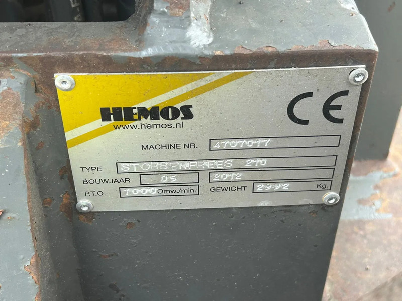 Stobbenfrees Herder Hemos Stobbenfrees radiografisch: afbeelding 8 Stobbenfrees Herder Hemos Stobbenfrees radiografisch: afbeelding 8