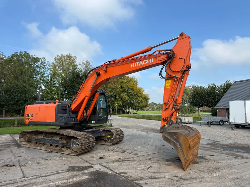 Hitachi Zaxis ZX 210- LC 5B Rupskraan - Rupsgraafmachine: afbeelding 2 Hitachi Zaxis ZX 210- LC 5B Rupskraan - Rupsgraafmachine: afbeelding 2