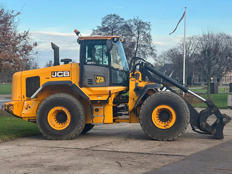 JCB 457 HT Shovel Wiellader Loader JCB - Wiellader: afbeelding 1 JCB 457 HT Shovel Wiellader Loader JCB - Wiellader: afbeelding 1