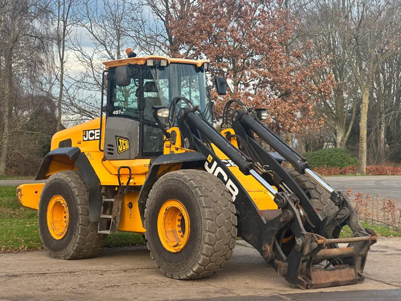 JCB 457 HT Shovel Wiellader Loader JCB - Wiellader: afbeelding 2 JCB 457 HT Shovel Wiellader Loader JCB - Wiellader: afbeelding 2