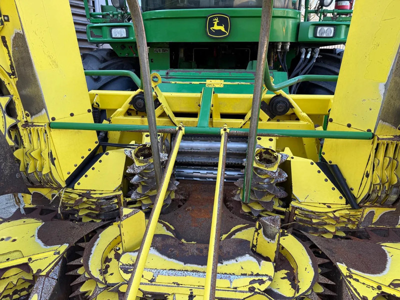 John Deere John deere 7450 Prodrive Kemper 4 WD Hakselaar Corn - Houtversnipperaar: afbeelding 5 John Deere John deere 7450 Prodrive Kemper 4 WD Hakselaar Corn - Houtversnipperaar: afbeelding 5