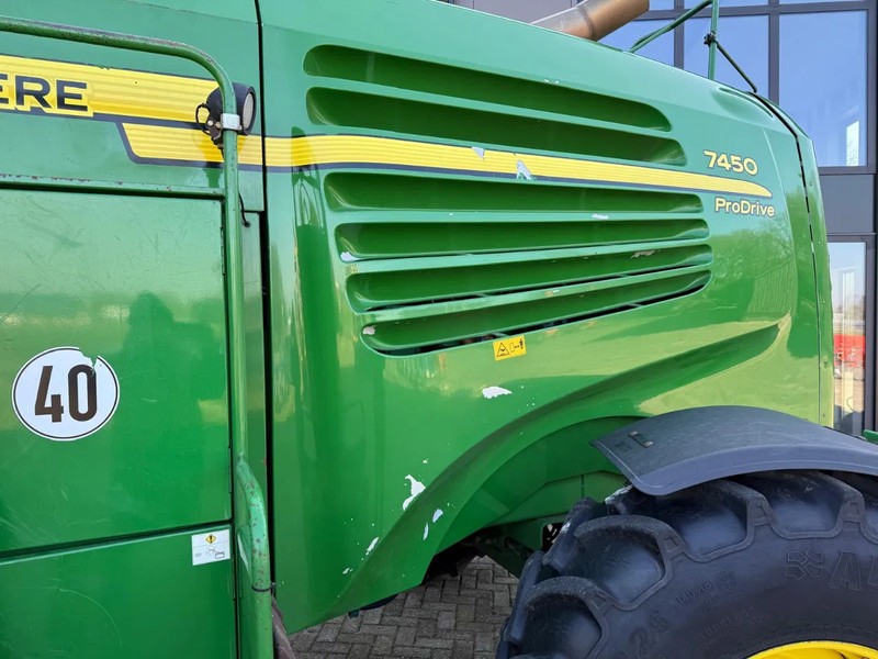 John Deere John deere 7450 Prodrive Kemper 4 WD Hakselaar Corn - Houtversnipperaar: afbeelding 2 John Deere John deere 7450 Prodrive Kemper 4 WD Hakselaar Corn - Houtversnipperaar: afbeelding 2