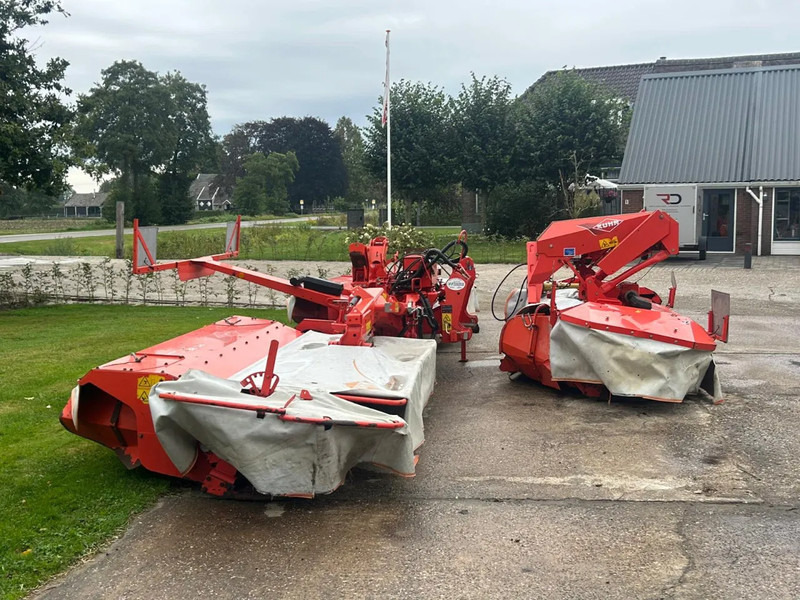 Kuhn FC 883 FF& Fc 313 F-FF Triple maaier - Maaimachine: afbeelding 5 Kuhn FC 883 FF& Fc 313 F-FF Triple maaier - Maaimachine: afbeelding 5