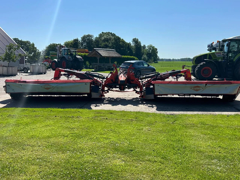 Kuhn FC 9530 D Lift control Kneuzer triple maaier - Maaimachine: afbeelding 5 Kuhn FC 9530 D Lift control Kneuzer triple maaier - Maaimachine: afbeelding 5