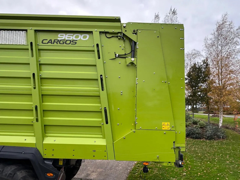 Claas Gargos 9600 Ladewagen 3 asser 2018 rotor invoer - Landbouwmachine: afbeelding 5 Claas Gargos 9600 Ladewagen 3 asser 2018 rotor invoer - Landbouwmachine: afbeelding 5