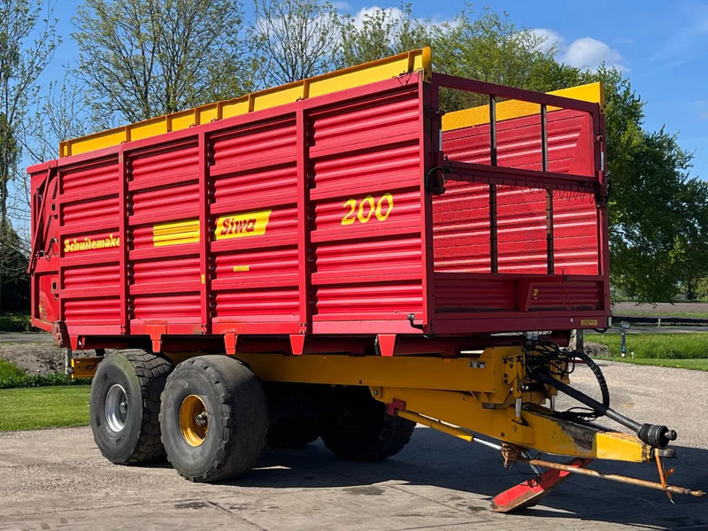 Schuitemaker Siwa 200 silagewagen - Landbouwmachine: afbeelding 1 Schuitemaker Siwa 200 silagewagen - Landbouwmachine: afbeelding 1