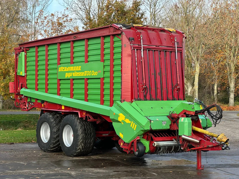 Strautmann Giga Vitesse III 3 Ladewagen Opraapwagen - Landbouwmachine: afbeelding 4 Strautmann Giga Vitesse III 3 Ladewagen Opraapwagen - Landbouwmachine: afbeelding 4