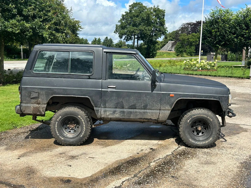 Nissan Patrol Patrol R 2.8 Turbo Diesel GRIJS KENTEKEN YOUNG TIMER - Personenwagen: afbeelding 3 Nissan Patrol Patrol R 2.8 Turbo Diesel GRIJS KENTEKEN YOUNG TIMER - Personenwagen: afbeelding 3