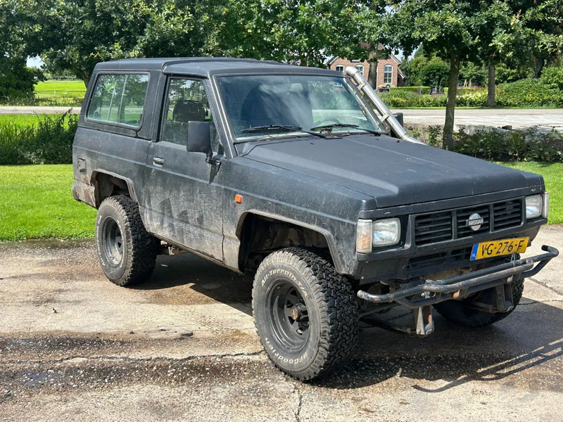 Nissan Patrol Patrol R 2.8 Turbo Diesel GRIJS KENTEKEN YOUNG TIMER - Personenwagen: afbeelding 1 Nissan Patrol Patrol R 2.8 Turbo Diesel GRIJS KENTEKEN YOUNG TIMER - Personenwagen: afbeelding 1