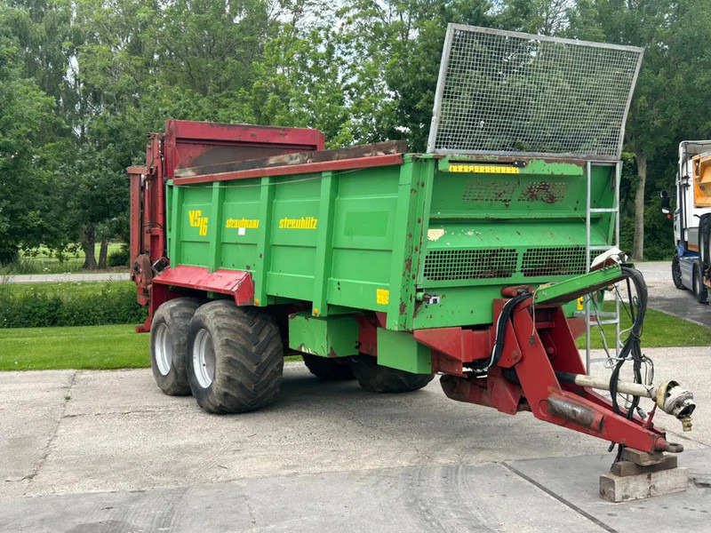 Strautmann VS 16 mestwagen Breedstrooier Mest Compost - Mestverspreider: afbeelding 1 Strautmann VS 16 mestwagen Breedstrooier Mest Compost - Mestverspreider: afbeelding 1