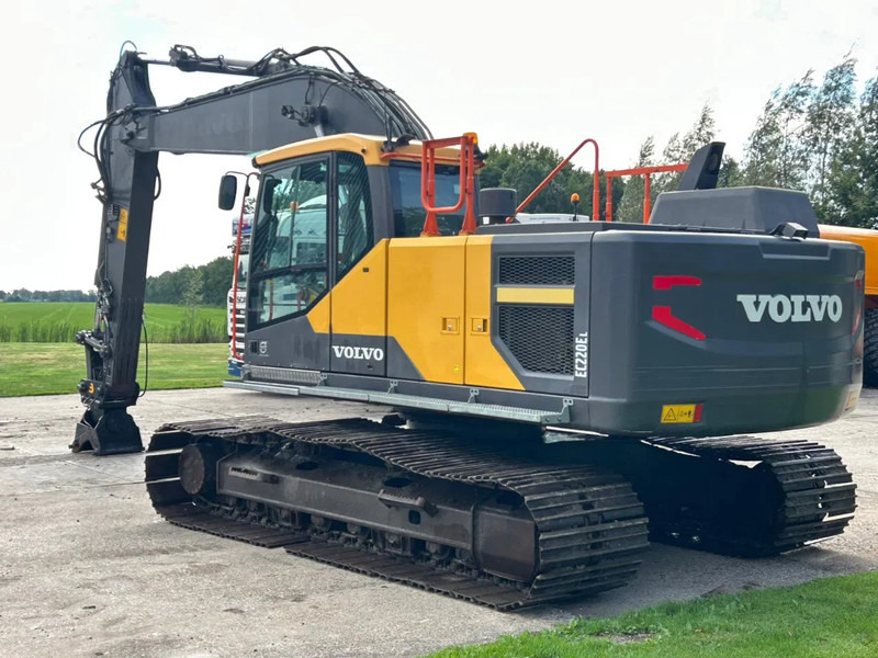 Volvo EC 220 EL Rupskraan Graafmachine DUTCH EXCAVATOR - Rupsgraafmachine: afbeelding 2 Volvo EC 220 EL Rupskraan Graafmachine DUTCH EXCAVATOR - Rupsgraafmachine: afbeelding 2