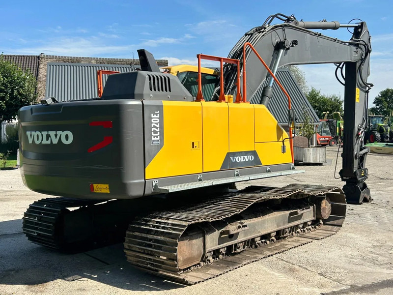 Volvo EC 220 EL Rupskraan Graafmachine DUTCH EXCAVATOR - Rupsgraafmachine: afbeelding 4 Volvo EC 220 EL Rupskraan Graafmachine DUTCH EXCAVATOR - Rupsgraafmachine: afbeelding 4