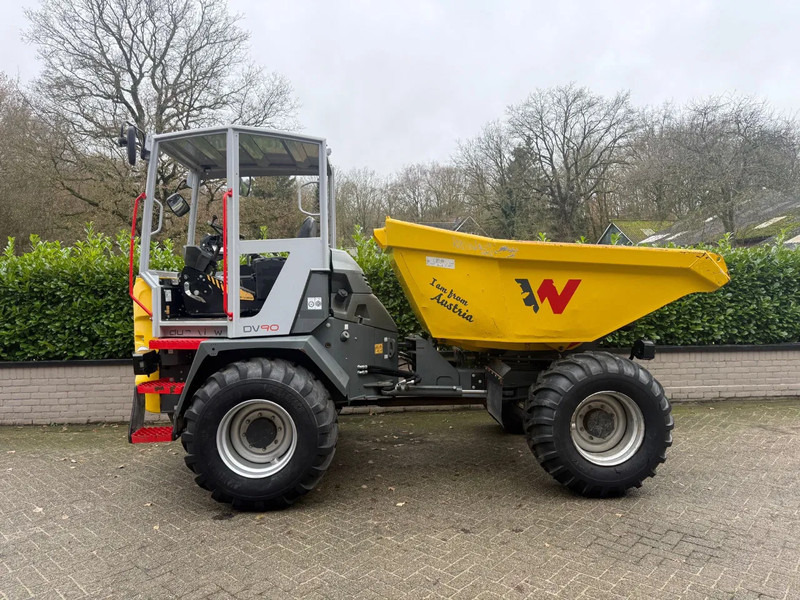WACKER NEUSON DV 90 9 tons dumper 30 KM - Kiepwagen met knikbesturing: afbeelding 1 WACKER NEUSON DV 90 9 tons dumper 30 KM - Kiepwagen met knikbesturing: afbeelding 1