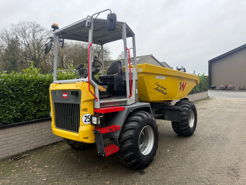 WACKER NEUSON DV 90 9 tons dumper 30 KM - Kiepwagen met knikbesturing: afbeelding 2 WACKER NEUSON DV 90 9 tons dumper 30 KM - Kiepwagen met knikbesturing: afbeelding 2