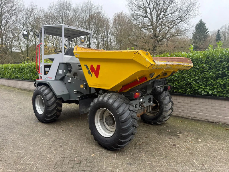 WACKER NEUSON DV 90 9 tons dumper 30 KM - Kiepwagen met knikbesturing: afbeelding 3 WACKER NEUSON DV 90 9 tons dumper 30 KM - Kiepwagen met knikbesturing: afbeelding 3