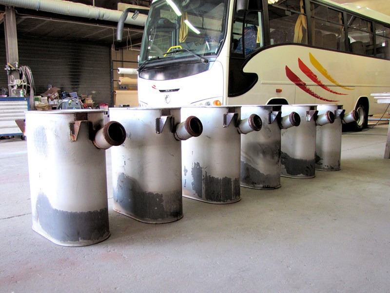 Pots d'échappement ILIADE : - Uitlaatsysteem voor Bus: afbeelding 5 Pots d'échappement ILIADE : - Uitlaatsysteem voor Bus: afbeelding 5