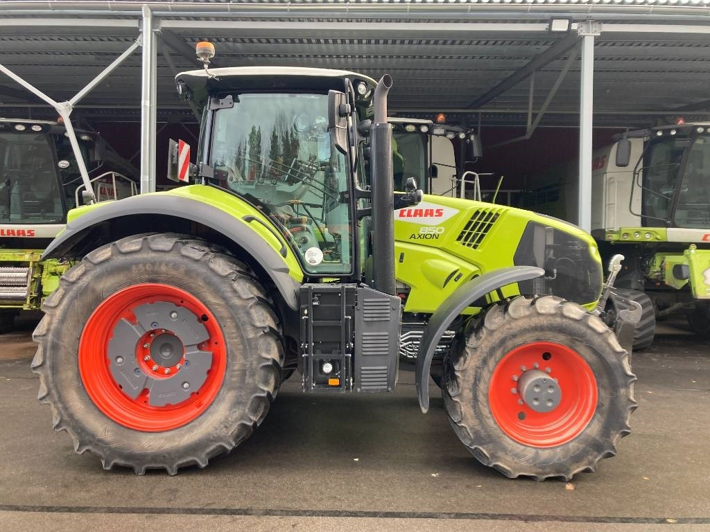 Claas Axion 850 Cebis - Tractor: afbeelding 4 Claas Axion 850 Cebis - Tractor: afbeelding 4