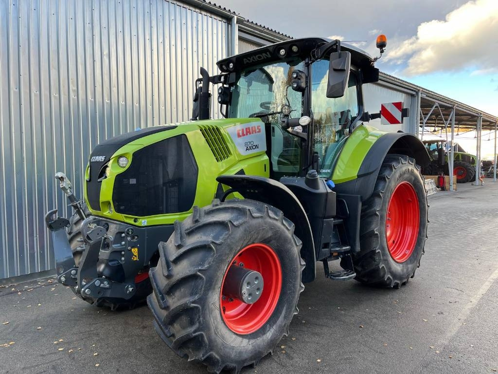Claas Axion 870 - Tractor: afbeelding 3 Claas Axion 870 - Tractor: afbeelding 3