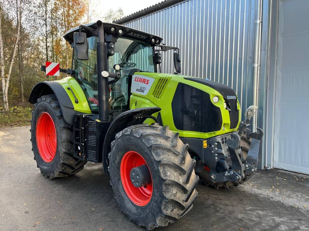 Claas Axion 870 - Tractor: afbeelding 1 Claas Axion 870 - Tractor: afbeelding 1