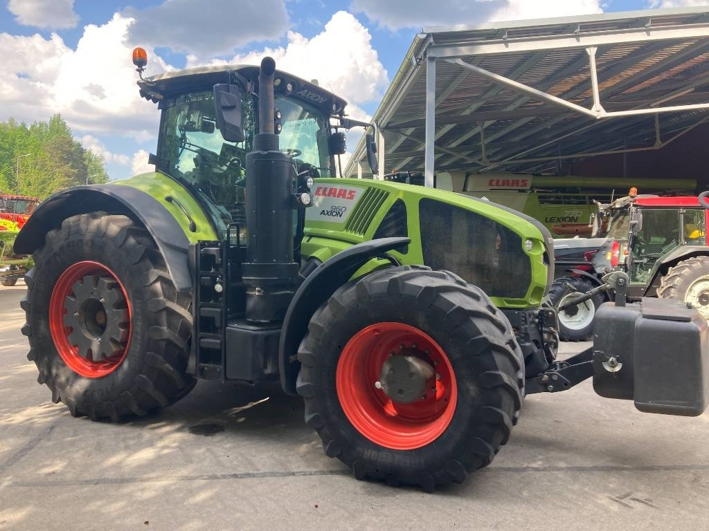 Claas Axion 960 - Tractor: afbeelding 3 Claas Axion 960 - Tractor: afbeelding 3