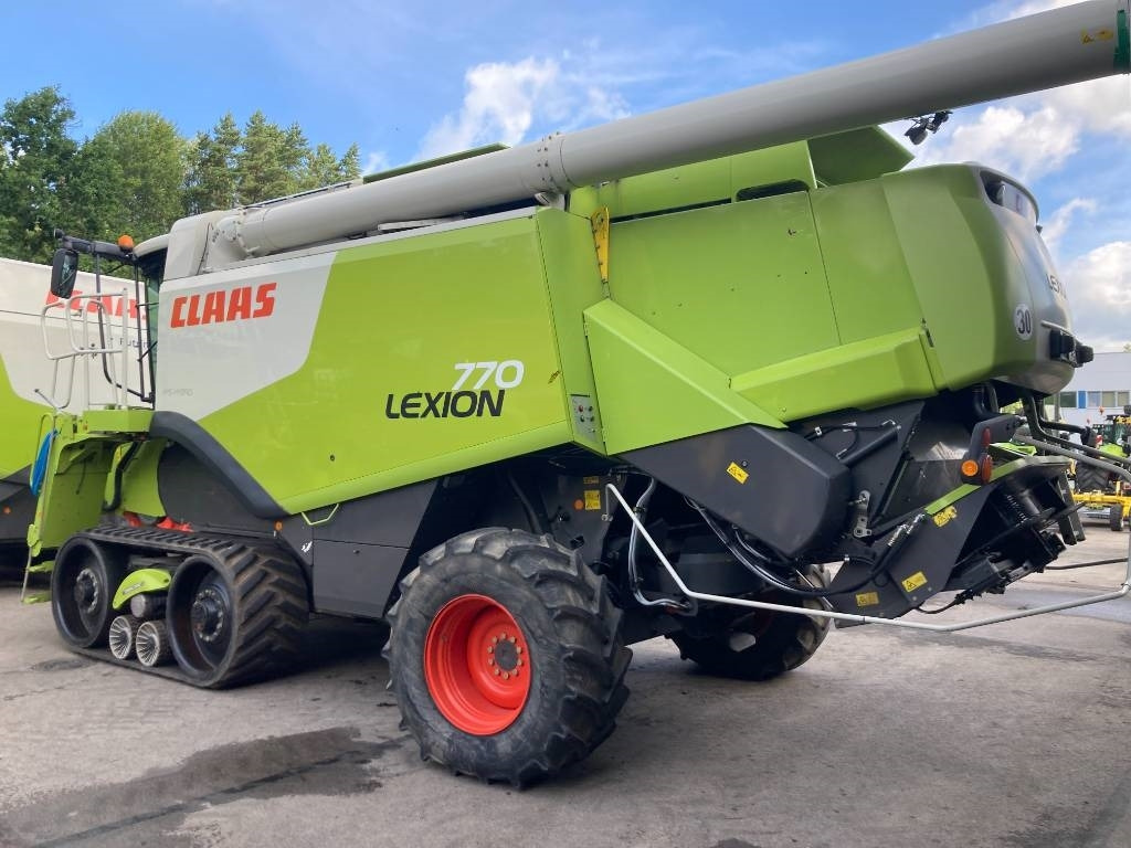 Claas Lexion 770 TT - Maaidorser: afbeelding 5 Claas Lexion 770 TT - Maaidorser: afbeelding 5