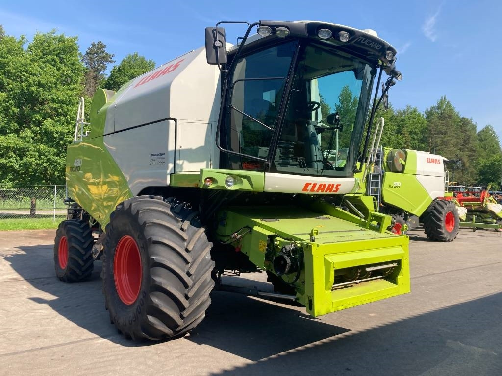 Claas Tucano 480 - Maaidorser: afbeelding 3 Claas Tucano 480 - Maaidorser: afbeelding 3